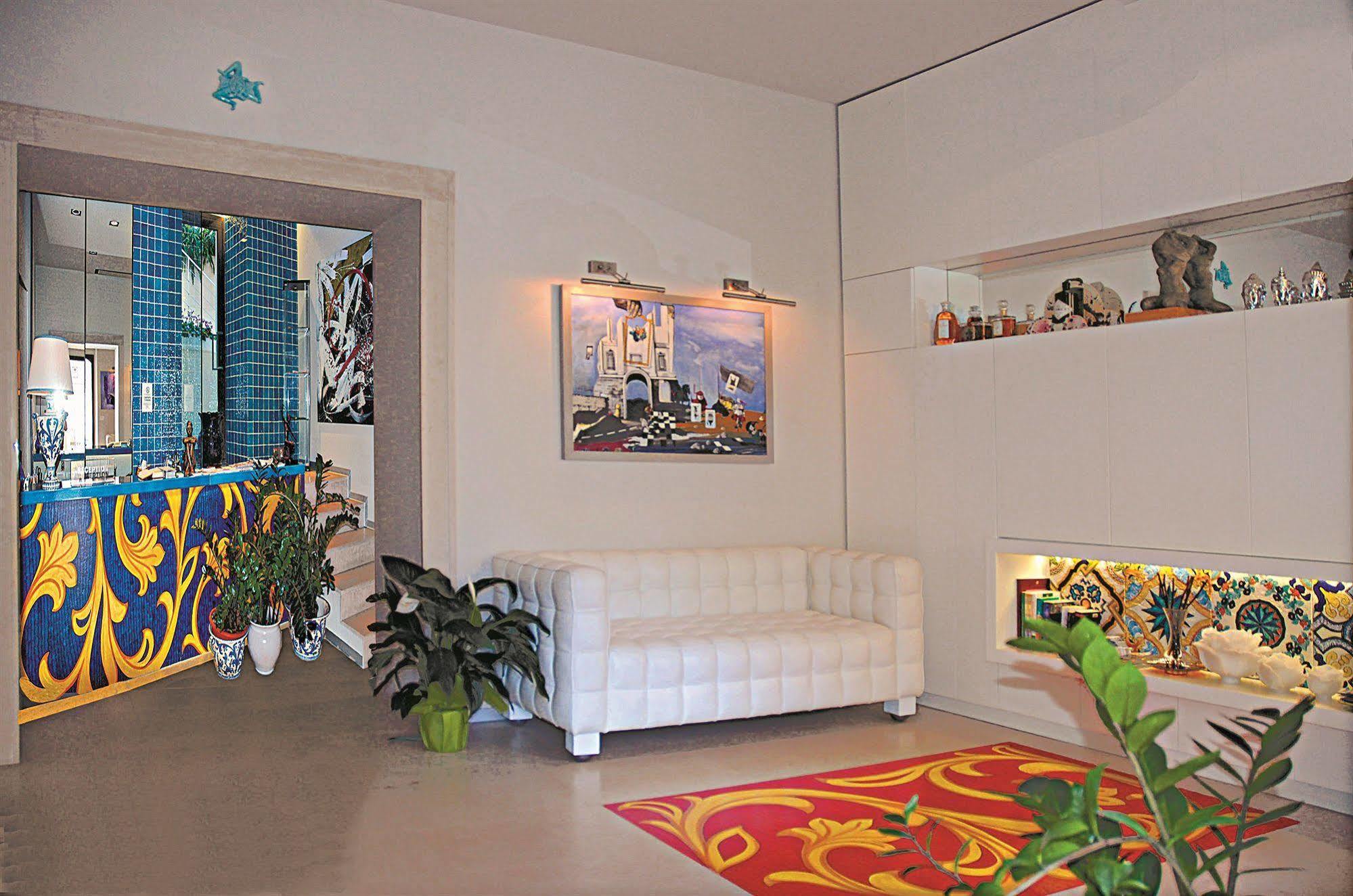 Porta Del Tocco Design Rooms Таормина Екстериор снимка