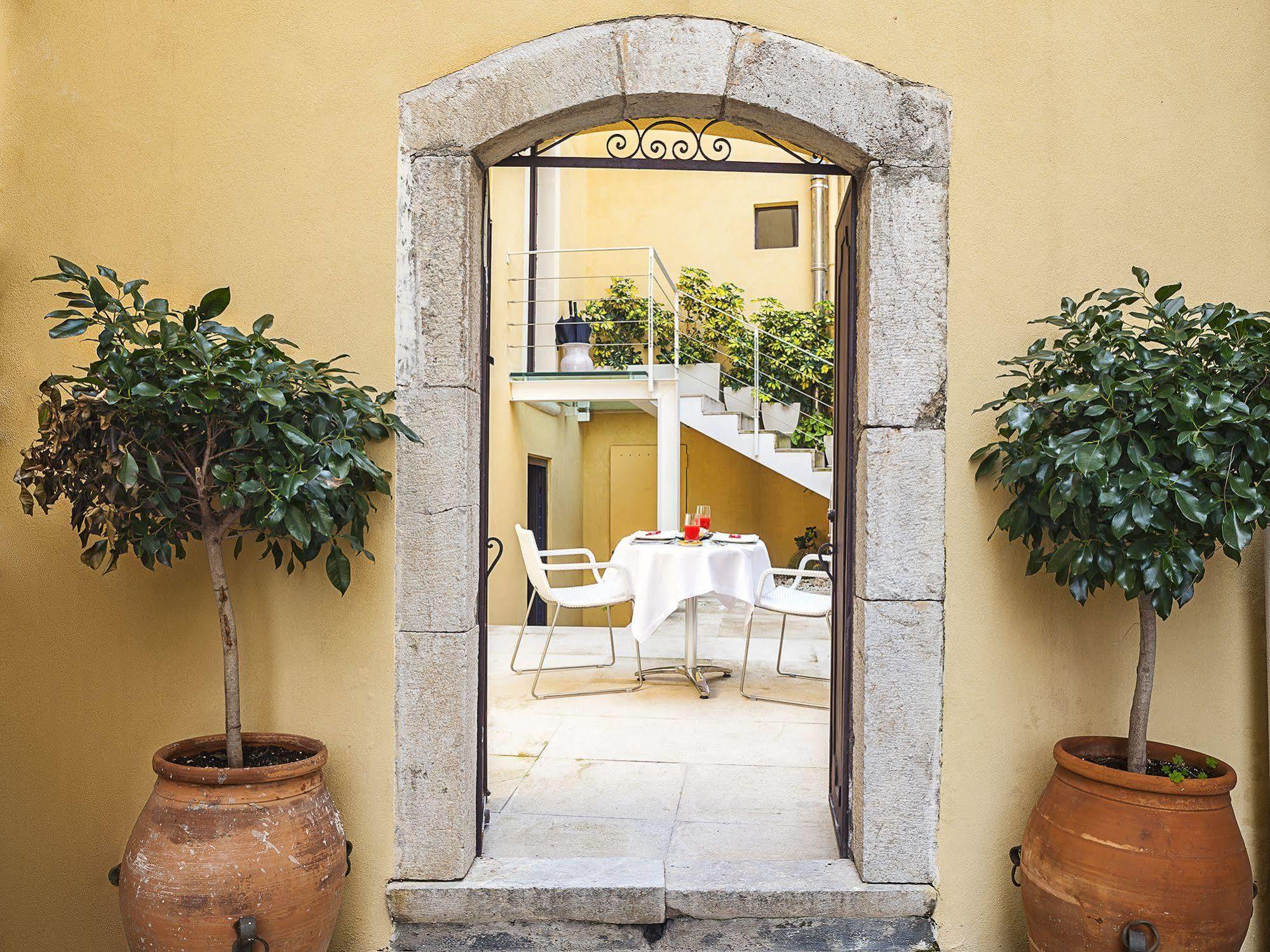 Porta Del Tocco Design Rooms Таормина Екстериор снимка